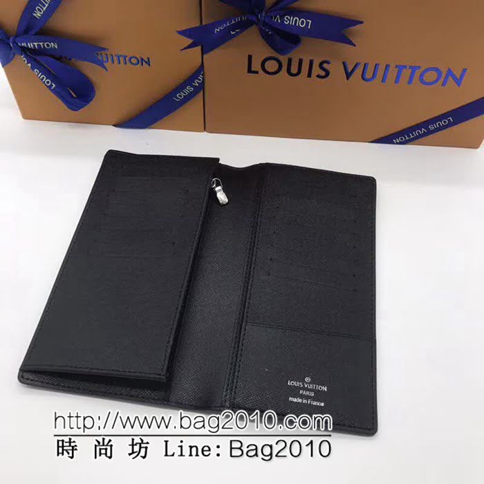 路易威登LV頂級原單 M62665海外原單 Brazza男士錢夾 ZY1016